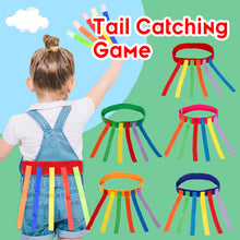 Load image into Gallery viewer, Children Outdoor Funny Game Toy Catch Tail Props Teamwork Game Catching Pulling Tail Collective Game Parent-child Kindergarten Skill Training
