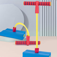 Load image into Gallery viewer, Children's Grow Taller Balance Toy Frog Jumping Outdoor Exercise Equipment Color Boys And Girls Fitness Bouncing Sound
