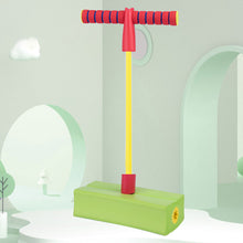 Load image into Gallery viewer, Children's Grow Taller Balance Toy Frog Jumping Outdoor Exercise Equipment Color Boys And Girls Fitness Bouncing Sound
