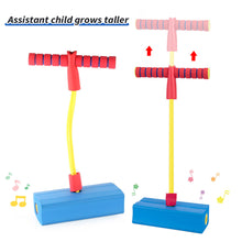 Load image into Gallery viewer, Children's Grow Taller Balance Toy Frog Jumping Outdoor Exercise Equipment Color Boys And Girls Fitness Bouncing Sound
