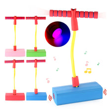 Load image into Gallery viewer, Children's Grow Taller Balance Toy Frog Jumping Outdoor Exercise Equipment Color Boys And Girls Fitness Bouncing Sound
