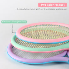 Load image into Gallery viewer, 1 Set Children's Badminton Tennis Racket Beginner Training Outdoor Beach Tennis Kindergarten Baby Parent Child Interactive Toys

