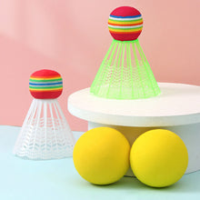 Load image into Gallery viewer, 1 Set Children's Badminton Tennis Racket Beginner Training Outdoor Beach Tennis Kindergarten Baby Parent Child Interactive Toys
