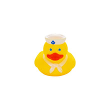 Load image into Gallery viewer, 1PC Cosplay Rubber Duck Baby Bath Toys Kids Shower Bath Toy Float Squeaky Sound Duck Funny Swimming Water Play Game Gift
