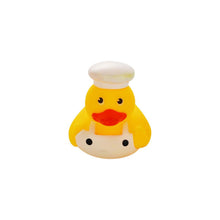 Load image into Gallery viewer, 1PC Cosplay Rubber Duck Baby Bath Toys Kids Shower Bath Toy Float Squeaky Sound Duck Funny Swimming Water Play Game Gift
