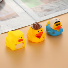 Load image into Gallery viewer, 1PC Cosplay Rubber Duck Baby Bath Toys Kids Shower Bath Toy Float Squeaky Sound Duck Funny Swimming Water Play Game Gift
