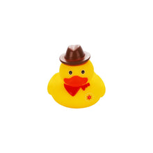 Load image into Gallery viewer, 1PC Cosplay Rubber Duck Baby Bath Toys Kids Shower Bath Toy Float Squeaky Sound Duck Funny Swimming Water Play Game Gift
