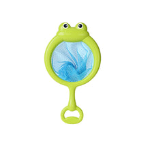 Load image into Gallery viewer, Baby Bath Toys Cute Luminous Floating Animals Swimming Water Light Play Fun Bathroom Bathtub Fishing Net Toy for Kids Gift
