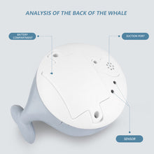 Load image into Gallery viewer, Baby Light Bathtub Toy Induction Water Spray Whale Squirting Sprinkler Toy Automatic Squirting Water Baby Bath Toy Shower Toy
