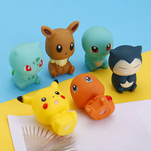 Load image into Gallery viewer, 1PC Pokemon Anime Pikachu Cartoon Figures Vocal Bath Toy for Kids Baby Bathroom Toys Bathtub Toy Baby Shower Toy
