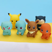 Load image into Gallery viewer, 1PC Pokemon Anime Pikachu Cartoon Figures Vocal Bath Toy for Kids Baby Bathroom Toys Bathtub Toy Baby Shower Toy
