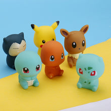 Load image into Gallery viewer, 1PC Pokemon Anime Pikachu Cartoon Figures Vocal Bath Toy for Kids Baby Bathroom Toys Bathtub Toy Baby Shower Toy
