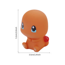 Load image into Gallery viewer, 1PC Pokemon Anime Pikachu Cartoon Figures Vocal Bath Toy for Kids Baby Bathroom Toys Bathtub Toy Baby Shower Toy

