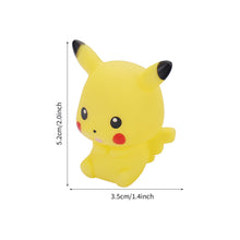 Load image into Gallery viewer, 1PC Pokemon Anime Pikachu Cartoon Figures Vocal Bath Toy for Kids Baby Bathroom Toys Bathtub Toy Baby Shower Toy

