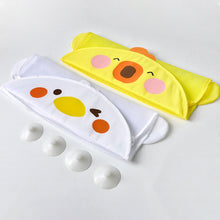 Load image into Gallery viewer, Baby Shower Toy Cute Duck Frog Net Toy Storage Bag Strong Suction Cup Baby Shower Game Bag Bathroom Organizer Water Toy
