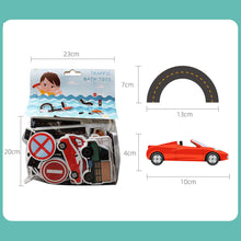 Load image into Gallery viewer, 23Pcs/Set Baby Bathroom Toys Soft EVA Paste Early Educational DIY Puzzles Toys Animal Sticker Bath Baby Water Toys for 0 12 Months 1 Years
