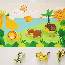 Load image into Gallery viewer, Baby Bathroom Toys Soft EVA Paste Early Educational DIY Puzzles Toys Animal Sticker Bath Baby Water Toys for 0 12 Months 1 Years
