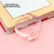 Load image into Gallery viewer, Transparent Acrylic Picture Photo Frame Magnetic Photocard Holder Poster Display Stand DIY Desktop Decoration Ornament
