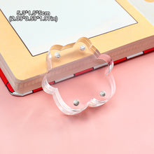 Load image into Gallery viewer, Transparent Acrylic Picture Photo Frame Magnetic Photocard Holder Poster Display Stand DIY Desktop Decoration Ornament
