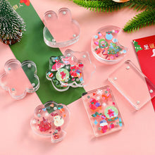 Load image into Gallery viewer, Transparent Acrylic Picture Photo Frame Magnetic Photocard Holder Poster Display Stand DIY Desktop Decoration Ornament
