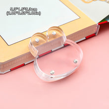 Load image into Gallery viewer, Transparent Acrylic Picture Photo Frame Magnetic Photocard Holder Poster Display Stand DIY Desktop Decoration Ornament
