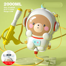 Load image into Gallery viewer, Large Capacity Children's Backpack Water Gun Toys Summer Water Entertainment Beach Splashing Pump Pull Type Water Gun Toys

