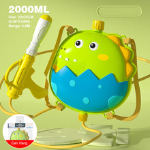 Load image into Gallery viewer, Large Capacity Children's Backpack Water Gun Toys Summer Water Entertainment Beach Splashing Pump Pull Type Water Gun Toys
