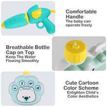 Load image into Gallery viewer, Large Capacity Children's Backpack Water Gun Toys Summer Water Entertainment Beach Splashing Pump Pull Type Water Gun Toys
