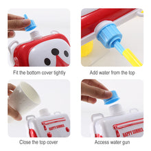 Load image into Gallery viewer, Large Capacity Children's Backpack Water Gun Toys Summer Water Entertainment Beach Splashing Pump Pull Type Water Gun Toys
