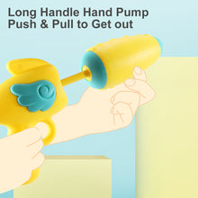 Load image into Gallery viewer, Large Capacity Children's Backpack Water Gun Toys Summer Water Entertainment Beach Splashing Pump Pull Type Water Gun Toys
