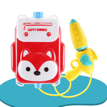 Load image into Gallery viewer, Large Capacity Children's Backpack Water Gun Toys Summer Water Entertainment Beach Splashing Pump Pull Type Water Gun Toys

