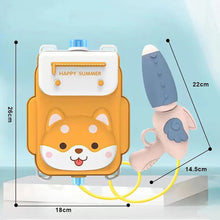 Load image into Gallery viewer, Large Capacity Children's Backpack Water Gun Toys Summer Water Entertainment Beach Splashing Pump Pull Type Water Gun Toys
