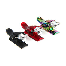 Load image into Gallery viewer, 1PC Breakaway Marine Fishing Launch Gun Clamp Thumb Button Surfing Casting Trigger Barrel Clip Fish Finger Protector Tool
