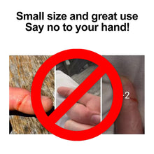 Load image into Gallery viewer, 1PC Breakaway Marine Fishing Launch Gun Clamp Thumb Button Surfing Casting Trigger Barrel Clip Fish Finger Protector Tool
