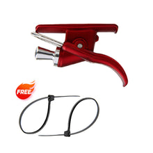 Load image into Gallery viewer, 1PC Breakaway Marine Fishing Launch Gun Clamp Thumb Button Surfing Casting Trigger Barrel Clip Fish Finger Protector Tool

