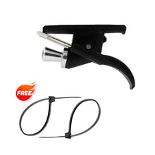 Load image into Gallery viewer, 1PC Breakaway Marine Fishing Launch Gun Clamp Thumb Button Surfing Casting Trigger Barrel Clip Fish Finger Protector Tool
