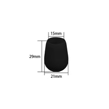 Load image into Gallery viewer, 1Pcs Silicone Lure Rod Bottom Protector Fishing Rod Handle Protective Case Fishing Accessories Fish Rod Fixed Ring
