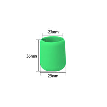 Load image into Gallery viewer, 1Pcs Silicone Lure Rod Bottom Protector Fishing Rod Handle Protective Case Fishing Accessories Fish Rod Fixed Ring
