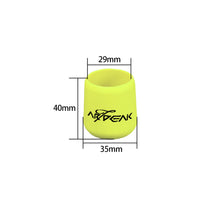Load image into Gallery viewer, 1Pcs Silicone Lure Rod Bottom Protector Fishing Rod Handle Protective Case Fishing Accessories Fish Rod Fixed Ring
