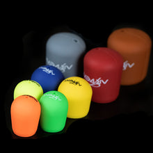 Load image into Gallery viewer, 1Pcs Silicone Lure Rod Bottom Protector Fishing Rod Handle Protective Case Fishing Accessories Fish Rod Fixed Ring
