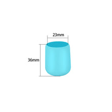 Load image into Gallery viewer, 1Pcs Silicone Lure Rod Bottom Protector Fishing Rod Handle Protective Case Fishing Accessories Fish Rod Fixed Ring

