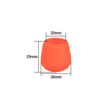 Load image into Gallery viewer, 1Pcs Silicone Lure Rod Bottom Protector Fishing Rod Handle Protective Case Fishing Accessories Fish Rod Fixed Ring
