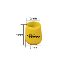 Load image into Gallery viewer, 1Pcs Silicone Lure Rod Bottom Protector Fishing Rod Handle Protective Case Fishing Accessories Fish Rod Fixed Ring
