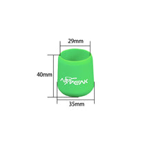Load image into Gallery viewer, 1Pcs Silicone Lure Rod Bottom Protector Fishing Rod Handle Protective Case Fishing Accessories Fish Rod Fixed Ring
