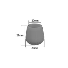 Load image into Gallery viewer, 1Pcs Silicone Lure Rod Bottom Protector Fishing Rod Handle Protective Case Fishing Accessories Fish Rod Fixed Ring
