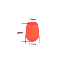 Load image into Gallery viewer, 1Pcs Silicone Lure Rod Bottom Protector Fishing Rod Handle Protective Case Fishing Accessories Fish Rod Fixed Ring
