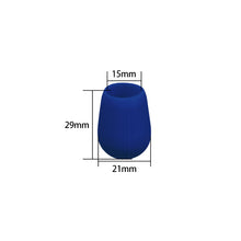 Load image into Gallery viewer, 1Pcs Silicone Lure Rod Bottom Protector Fishing Rod Handle Protective Case Fishing Accessories Fish Rod Fixed Ring
