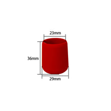 Load image into Gallery viewer, 1Pcs Silicone Lure Rod Bottom Protector Fishing Rod Handle Protective Case Fishing Accessories Fish Rod Fixed Ring
