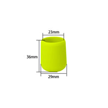 Load image into Gallery viewer, 1Pcs Silicone Lure Rod Bottom Protector Fishing Rod Handle Protective Case Fishing Accessories Fish Rod Fixed Ring

