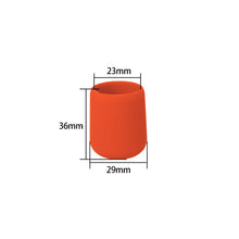 Load image into Gallery viewer, 1Pcs Silicone Lure Rod Bottom Protector Fishing Rod Handle Protective Case Fishing Accessories Fish Rod Fixed Ring
